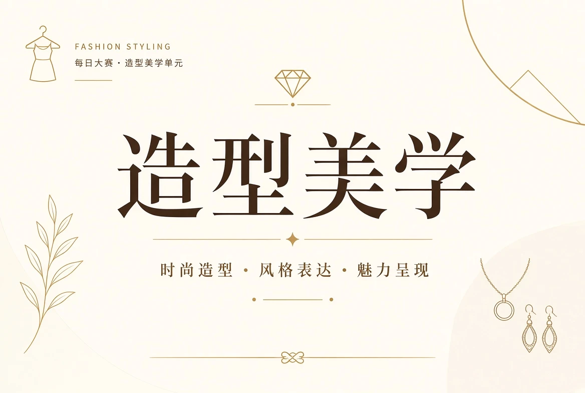 从服装到场景的完整造型语言