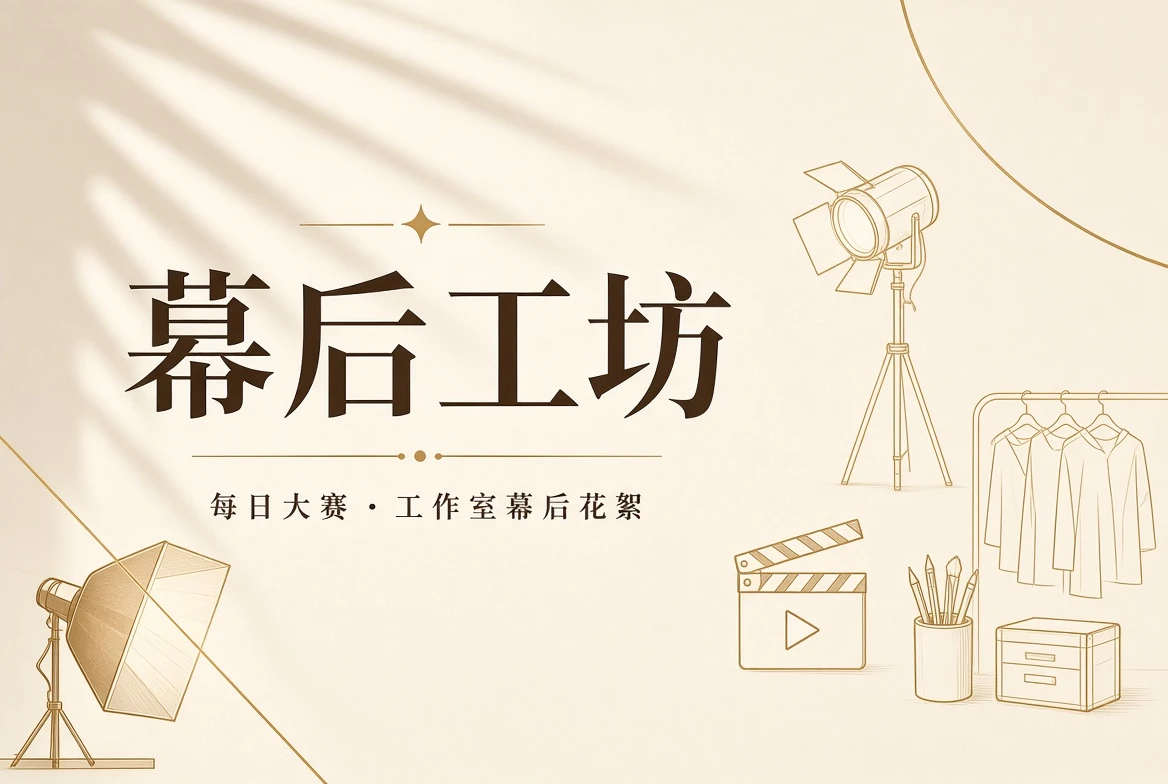 后台协作让舞台秩序稳定运转